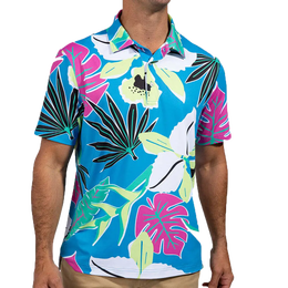 The Paradise Putt Performance Polo